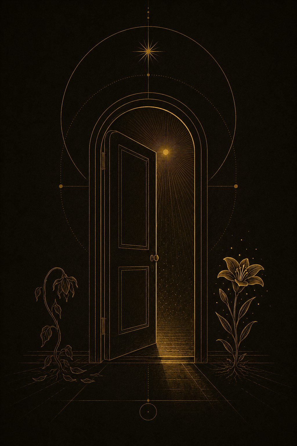 A Morte — ilustração simbólica